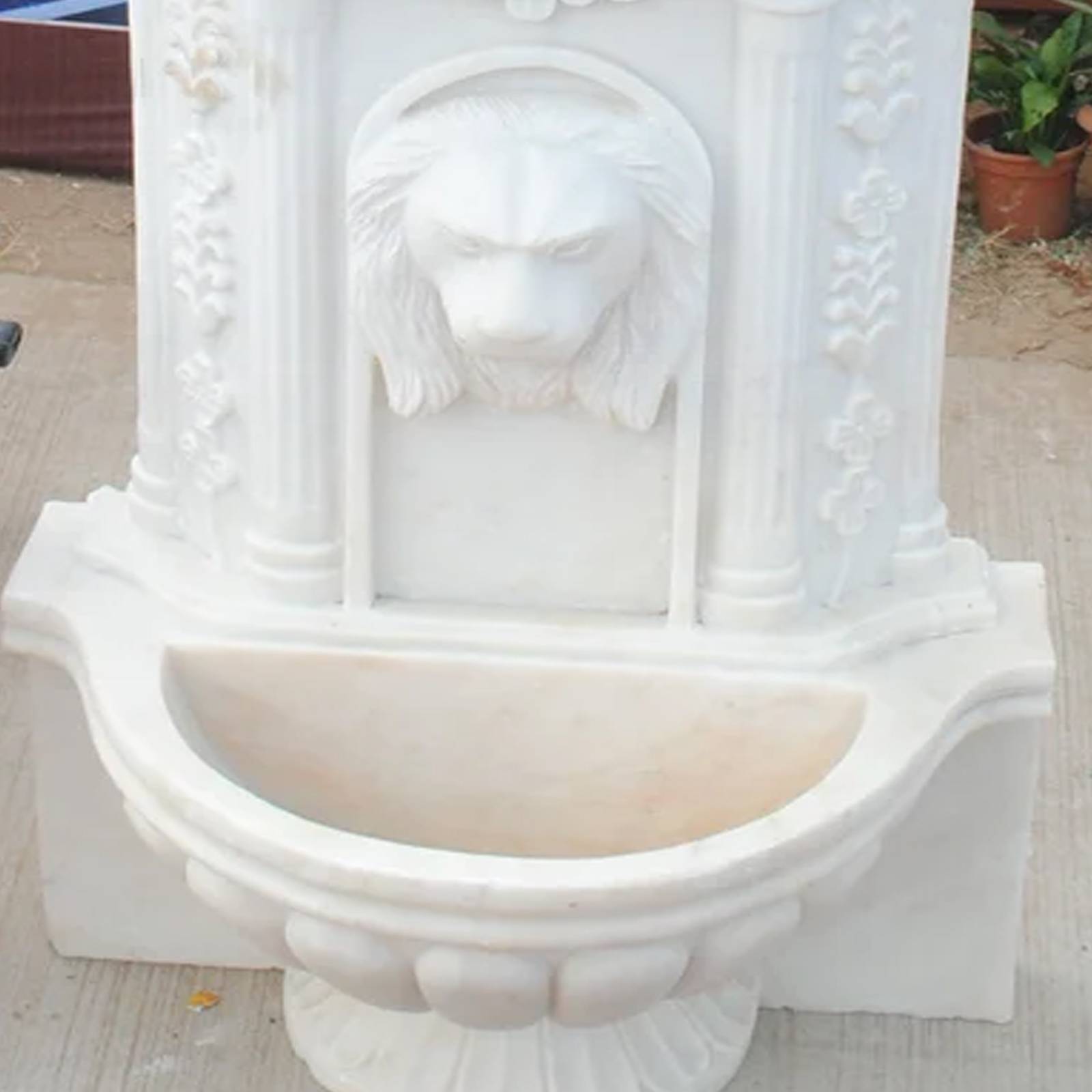 Marble Floor Fountain