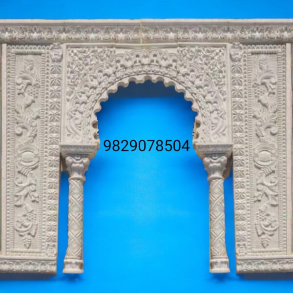 Marble Carving Gate