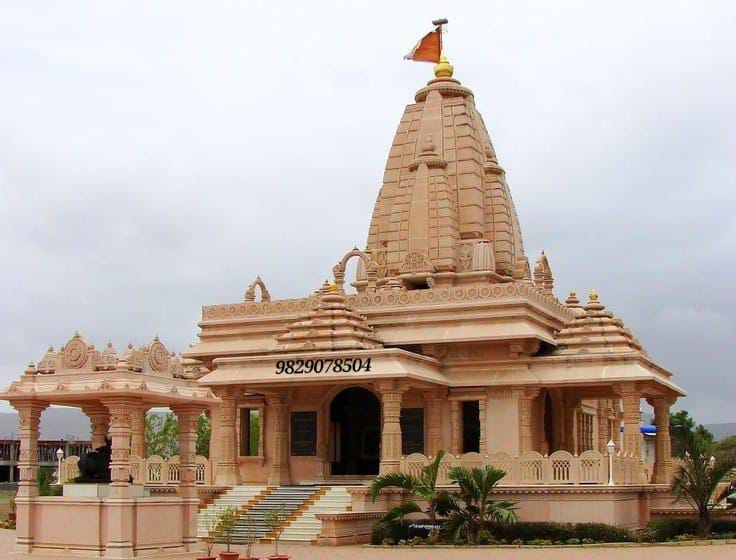 Hindu Temple Construction Work