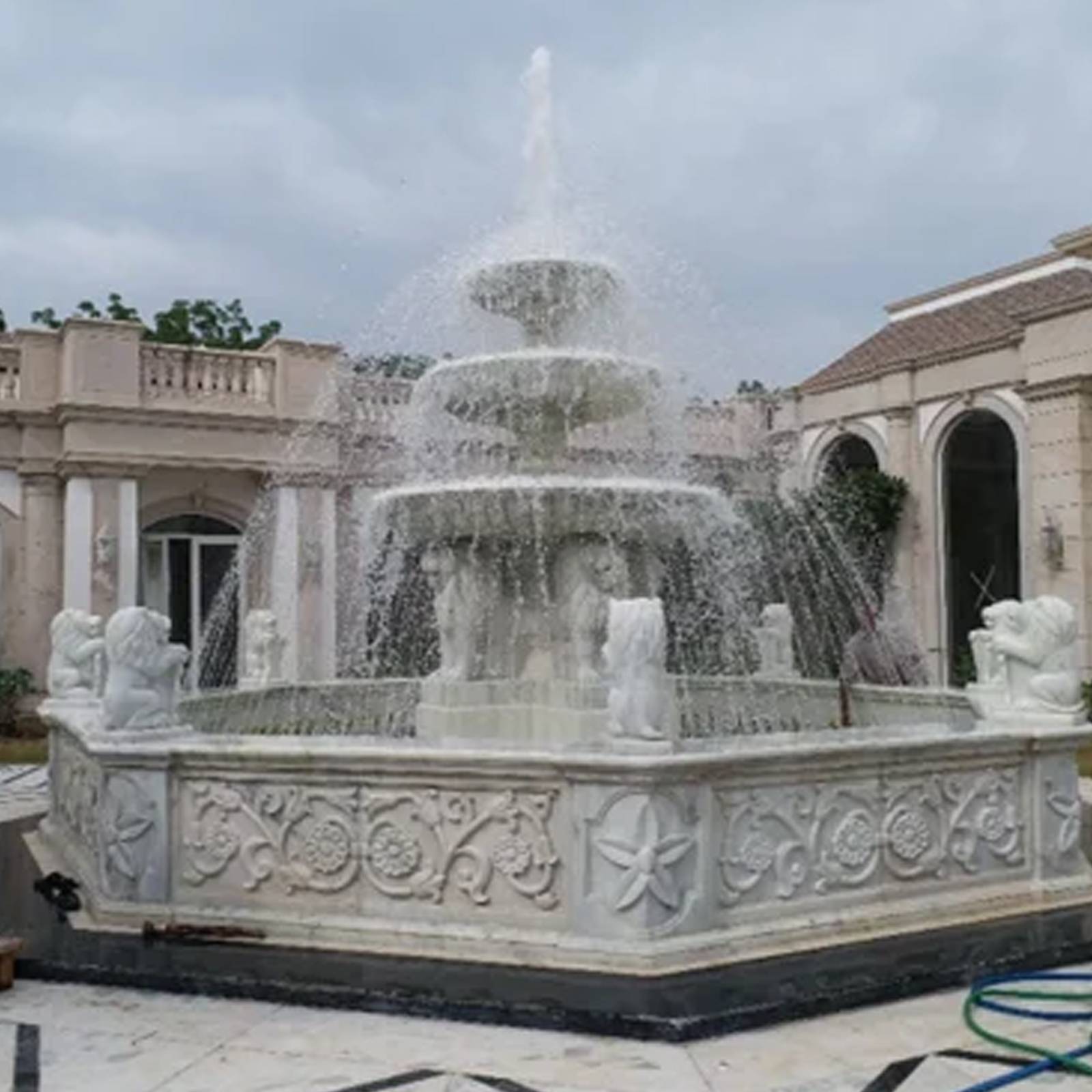 Marble Water Fountain