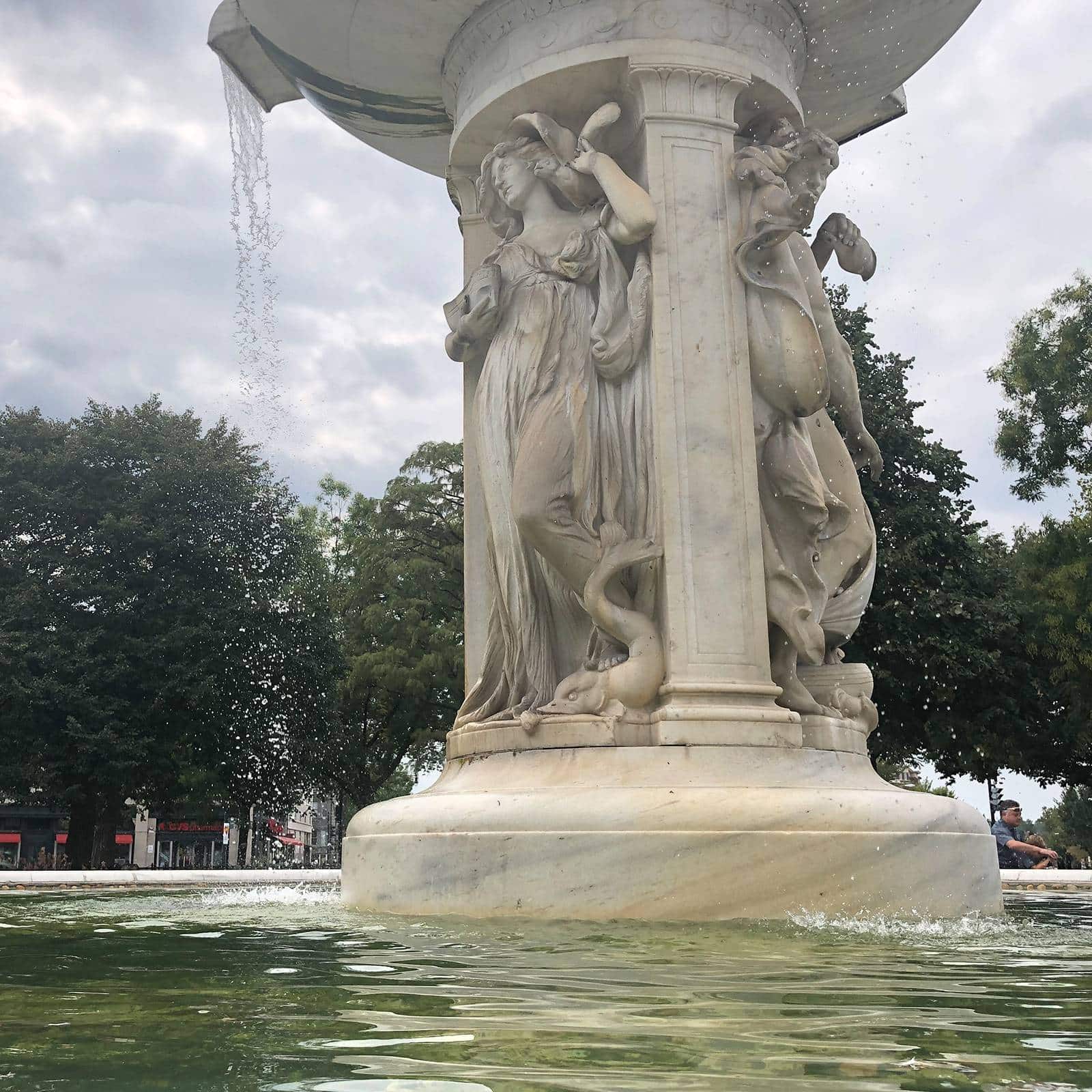 City Circle Fountain