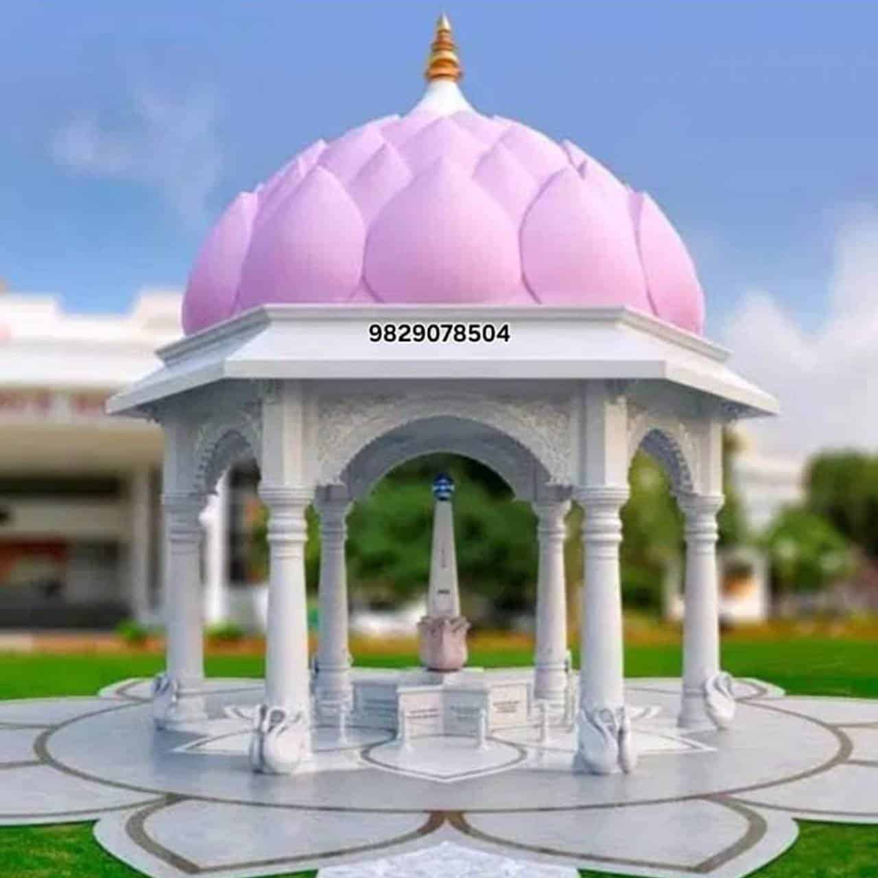 Marble Garden Chatri Work