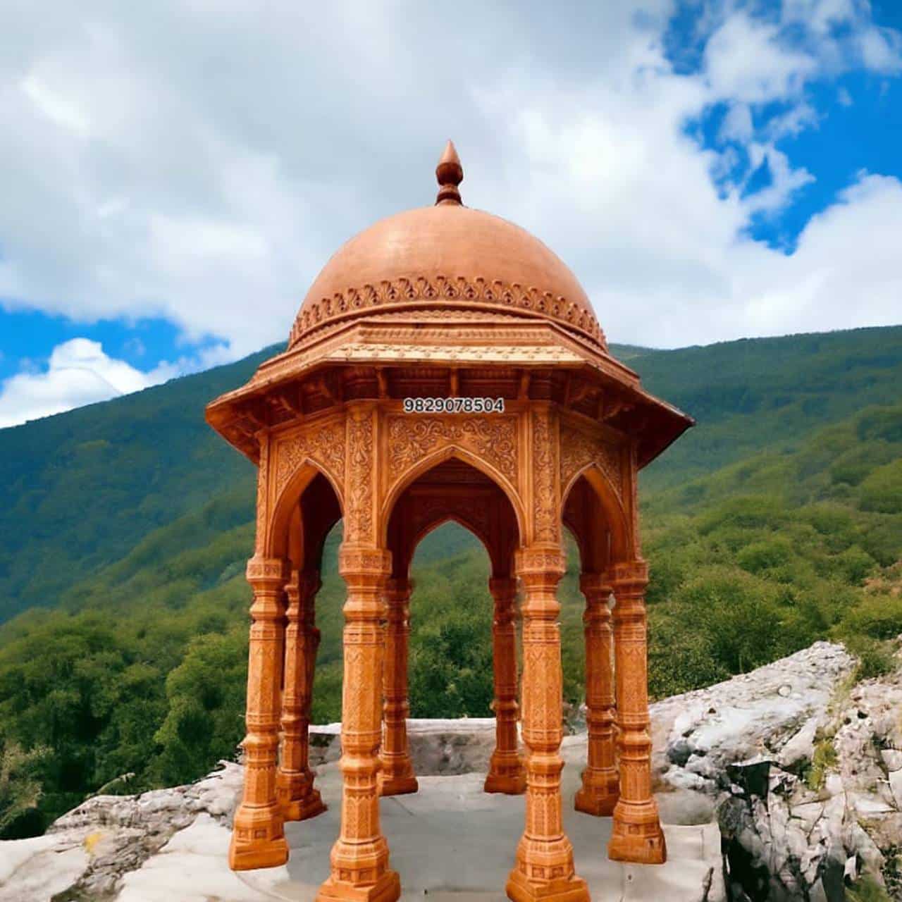 Milestone Gumbad