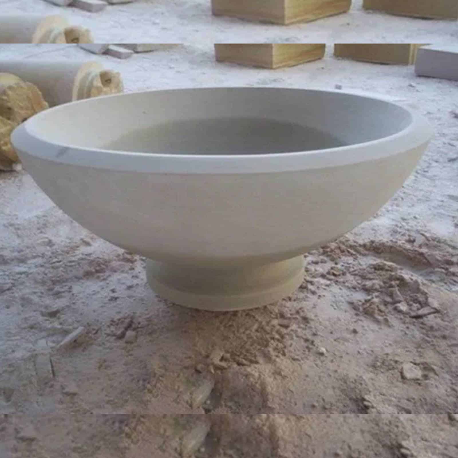 Stone Bowl Water Fountain