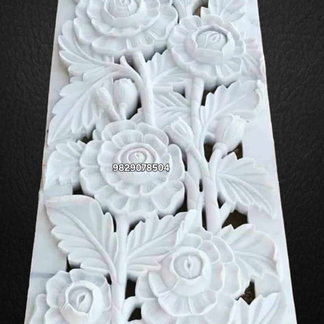 White Marble Carving Panels