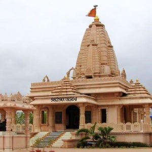 Hindu Temple Construction Work