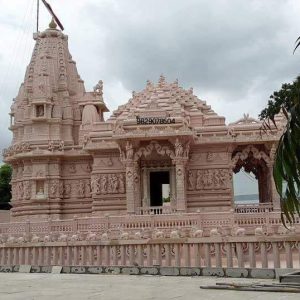 Marble Temple Construction