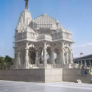 White Marble Temple Construction Service