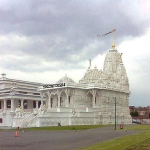 White Marble Outdoor Temple